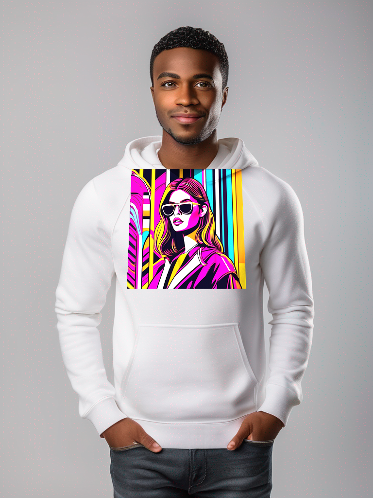 kaia gerber — Daily Drop (hoodie)