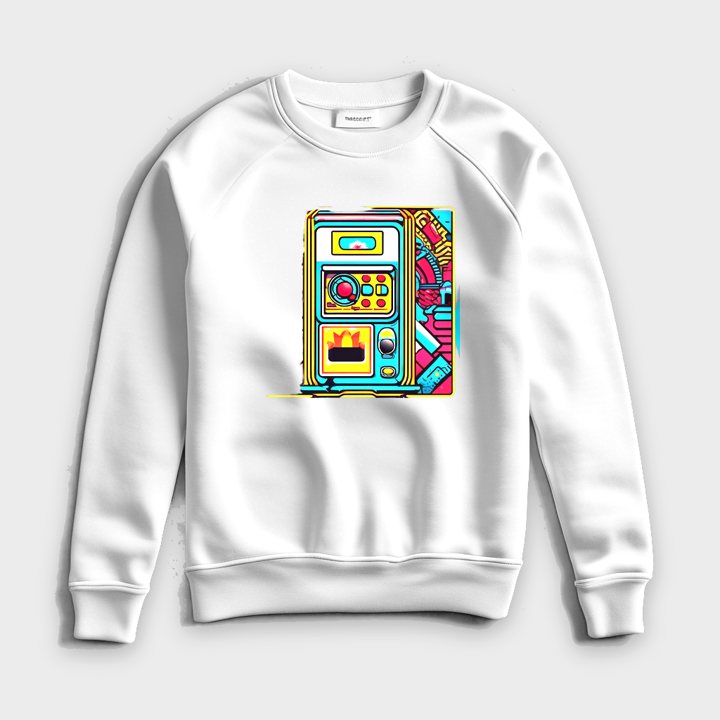 Retro Arcade Games Sweatshirt